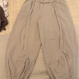 FP Beach Parker Set with long sleeve top and pants